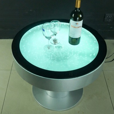 Bar Table ,Fantastic LED moving light and water Bubble moving table