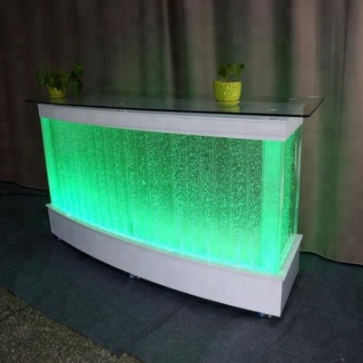 Portable Bar counter with amazing bubble effect top choice for party and event